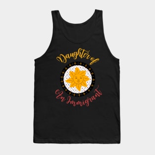 Daughter Of An Immigrant Tank Top